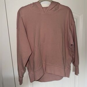LULULEMON Dusty Pink Hoodie Sweater